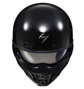 Scorpion EXO Covert X Black Helmet