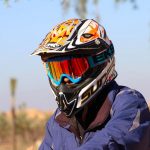 Tight Motorcycle Helmet