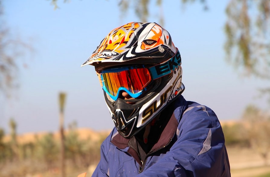Tight Motorcycle Helmet